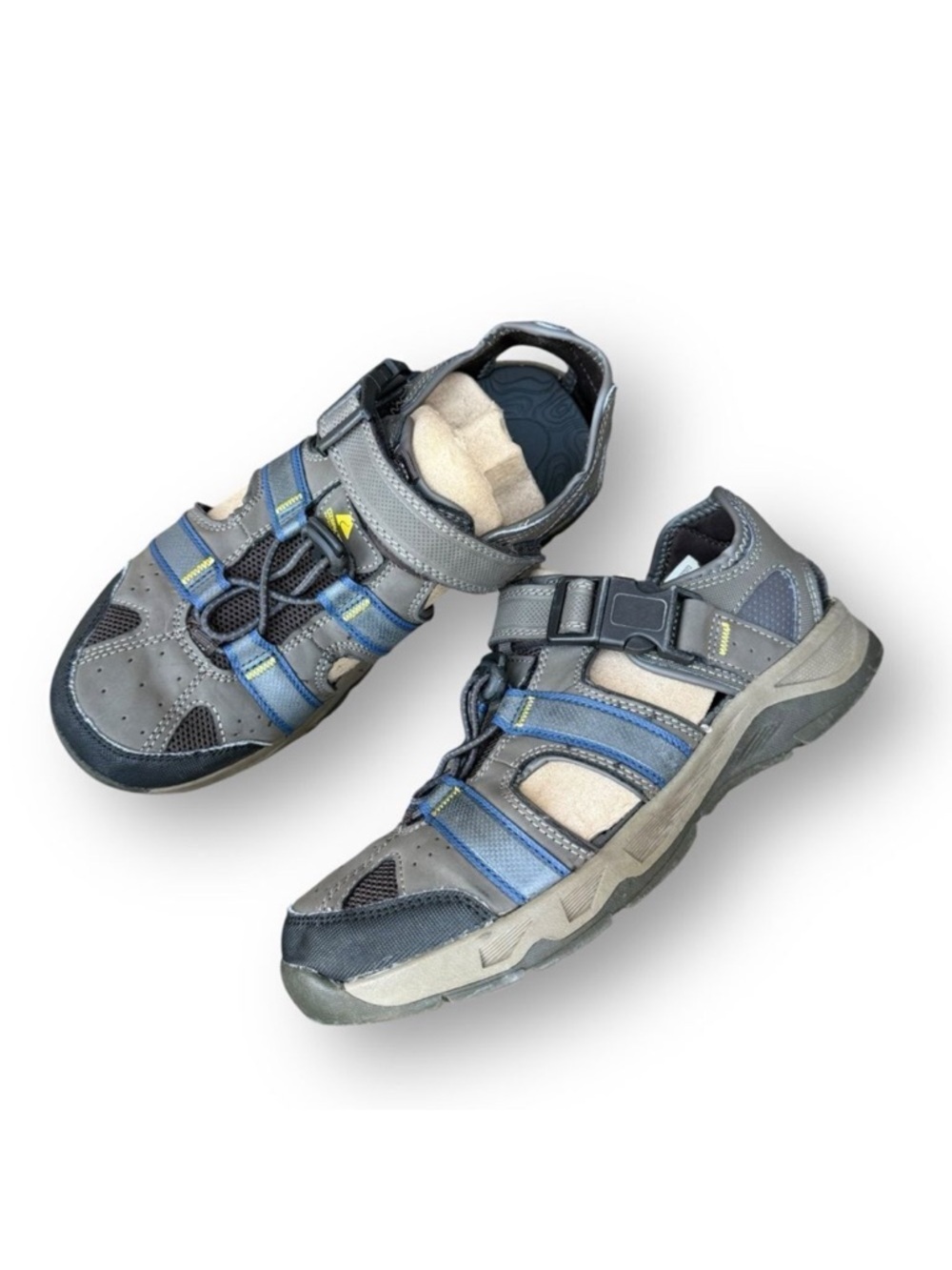 Ozark Trail Men's Adventure Outdoor Closed Toe Fisherman Sandals size 7
